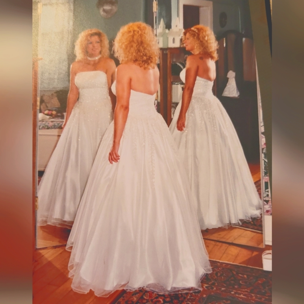 Beautiful Princess Wedding Gown